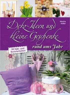 预订【德语】 Deko-Ideen und kleine Geschenke rund ums Jahr:99 Näh- und Bastelarbeiten