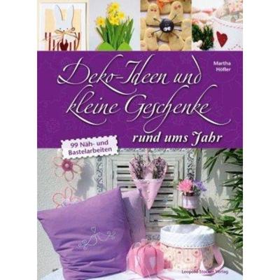 预订【德语】 Deko-Ideen und kleine Geschenke rund ums Jahr:99 Näh- und Bastelarbeiten