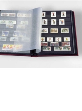 预订【德语】 Einsteckbuch DIN A4, 32 schwarze Seiten, sortiert[4004117840104]