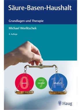 预订【德语】 Säure-Basen-Haushalt[9783132426900]