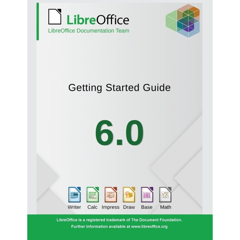 按需印刷Getting Started with LibreOffice 6.0[9781680922653]