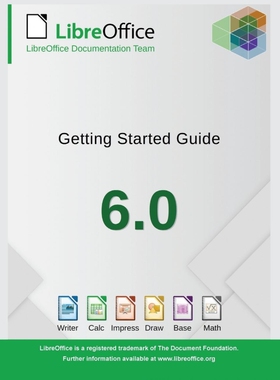 按需印刷Getting Started with LibreOffice 6.0[9781680922653]