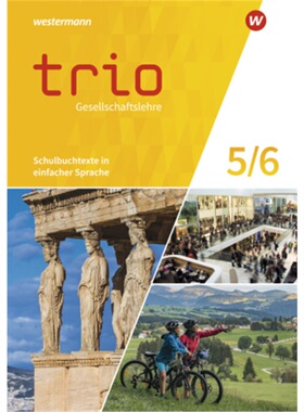 预订【德语】 Trio Gesellschaftslehre - Ausgabe 2021 für Gesamtschulen in Nordrhein-[9783141436150]