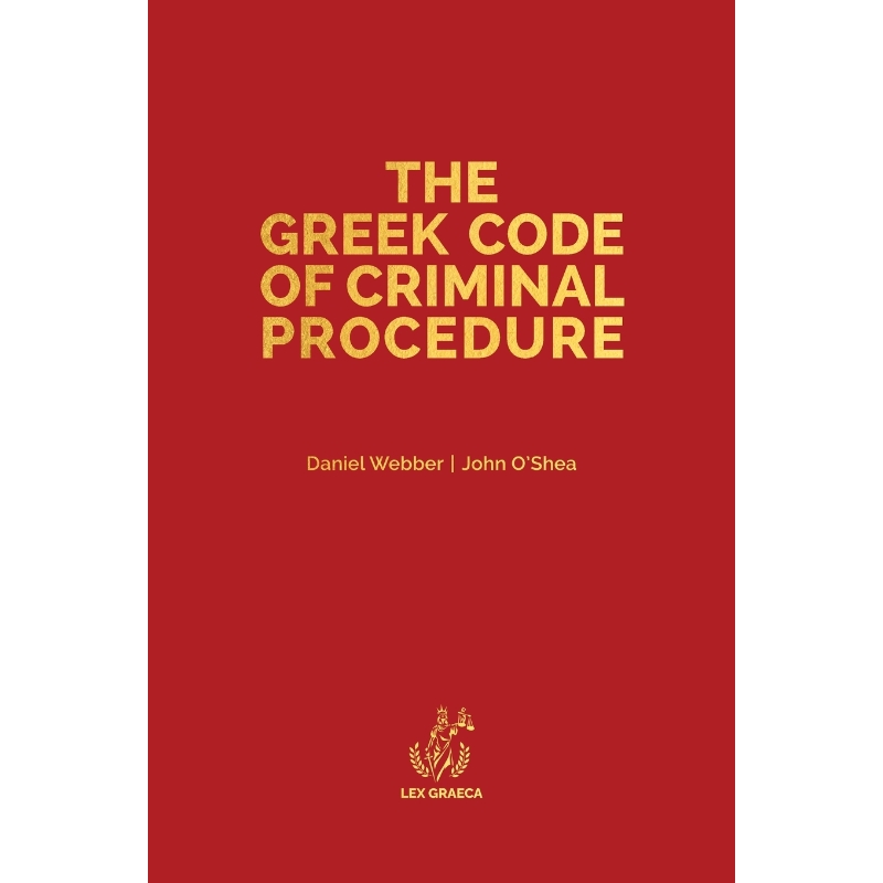 按需印刷The Greek Code of Criminal Procedure[9781838410629]