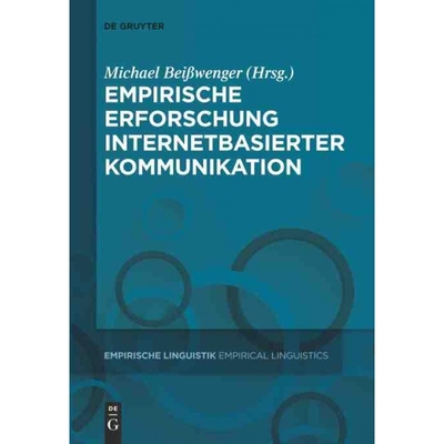 按需印刷DEG Empirische Erforschung internetbasierter Kommunikation[9783110566147]
