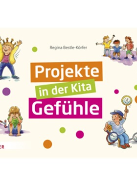 预订【德语】Projekte in der Kita: Gefuhle[9783451393730]