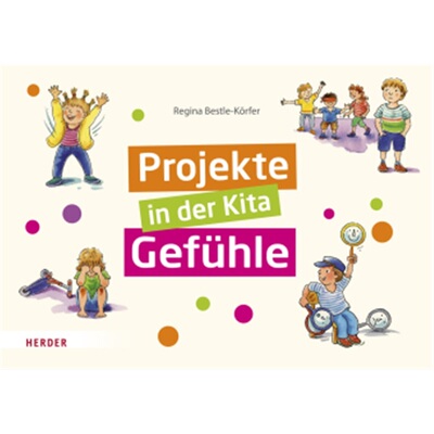 预订【德语】Projekte in der Kita: Gefuhle[9783451393730]