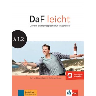 预订不退不换德语 Kurs- und Übungsbuch, m. DVD-ROM[9783126762519]