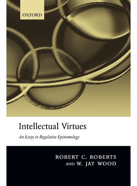 按需印刷不退不换Intellectual Virtues[9780199575701]