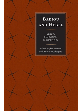 按需印刷不退不换Badiou and Hegel[9780739199916]