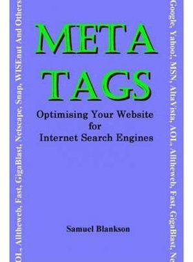预订Meta Tags:Optimising Your Website for Internet Search Engines (