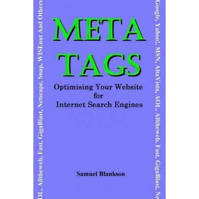 预订不退不换Meta Tags:Optimising Your Website for Internet Search Engines (