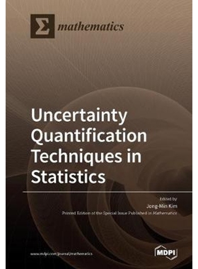 按需印刷Uncertainty Quantification Techniques in Statistics[9783039285464]
