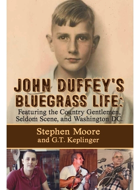 按需印刷JOHN DUFFEY'S BLUEGRASS LIFE[9781632638397]