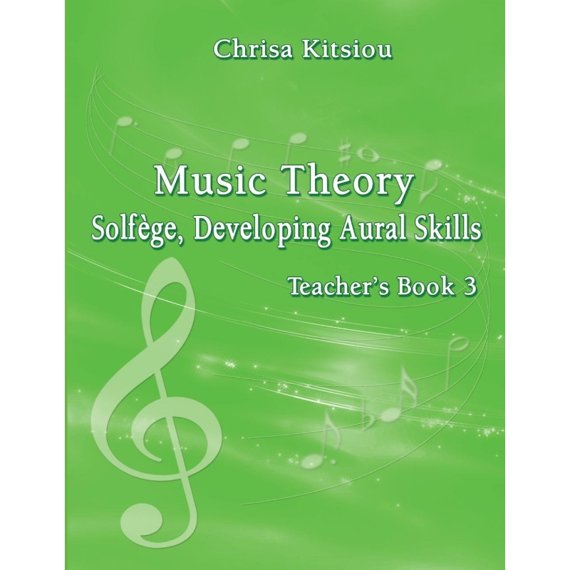 按需印刷Music Theory - Solfege, Developing Aural Skills Teacher s Book 3[9781471065170]