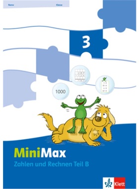 预订【德语】 MiniMax 3[9783122805418]