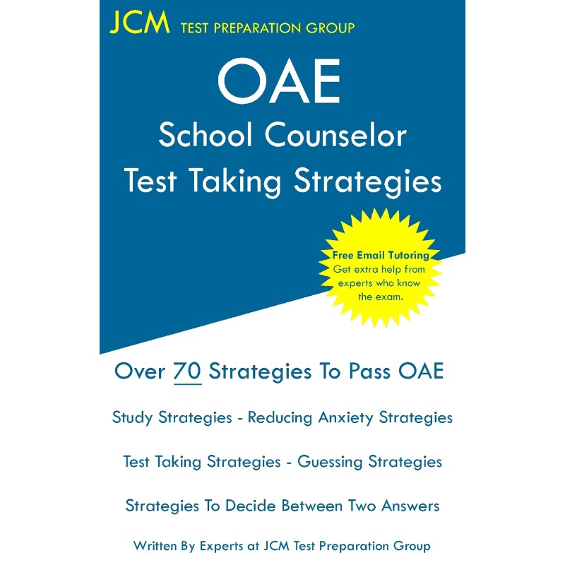 按需印刷不退不换OAE School Counselor Test Taking Strategies[9781087848006]
