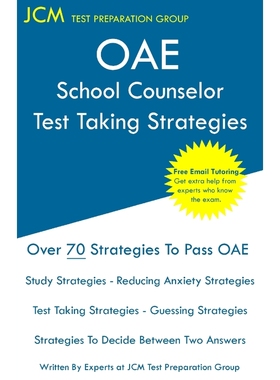 按需印刷OAE School Counselor Test Taking Strategies[9781087848006]