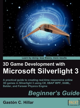 按需印刷3D Game Development with Microsoft Silverlight 3[9781847198921]