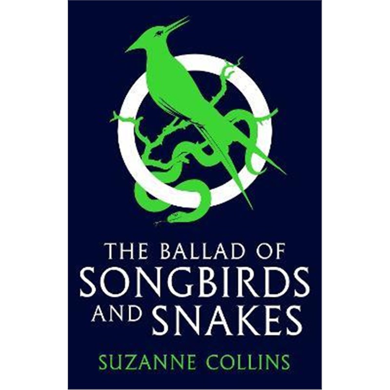 预订The Ballad of Songbirds and Snakes(A Hunger Games Novel)