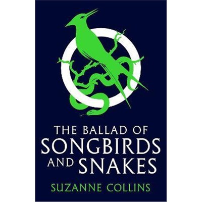 现货 The Ballad of Songbirds and Snakes 鸣鸟游蛇之歌 饥饿游戏前传小说  A Hunger Games Novel