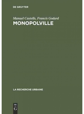 按需印刷DEG Monopolville[9783111264172]