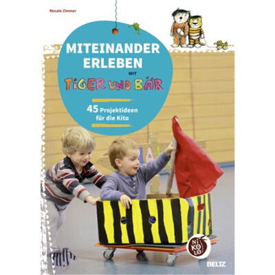 预订【德语】Miteinander erleben mit Tiger und Bar[9783407727114]