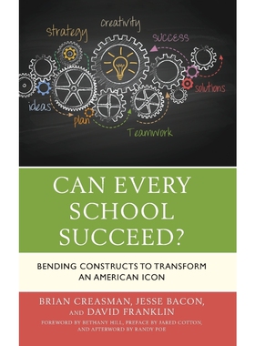 按需印刷不退不换Can Every School Succeed?[9781475840582]