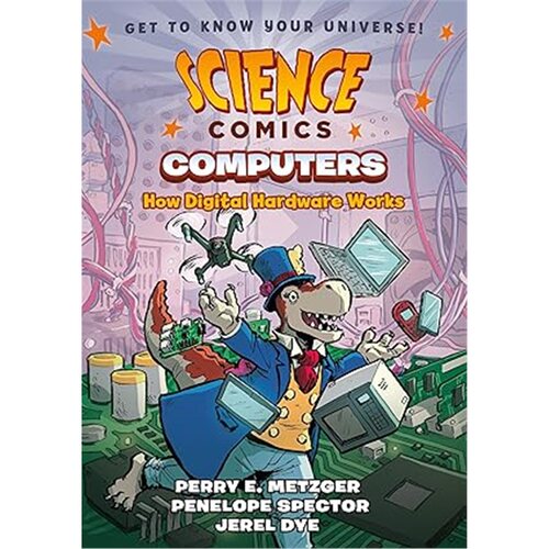 现货 科学漫画：计算机Science Comics : Computers 上海外文 [9781626727663]