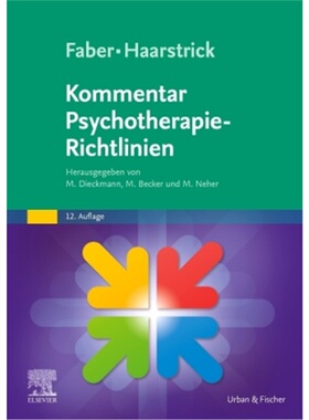 预订【德语】Kommentar Psychotherapie-Richtlinien[9783437228667]