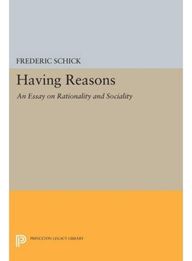 按需印刷不退不换Having Reasons[9780691612959]