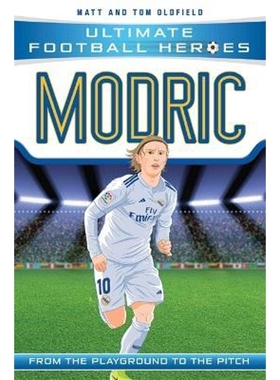 预订Modric (Ultimate Football Heroes - the No. 1 football series):Collect Them All!