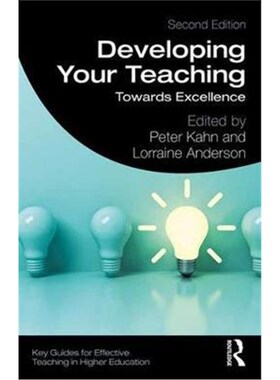 按需印刷不退不换Developing Your Teaching:Towards Excellence[9781138591196]
