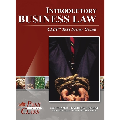 按需印刷不退不换Introductory Business Law CLEP Test Study Guide[9781614337133]