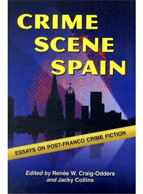 按需印刷不退不换Crime Scene Spain