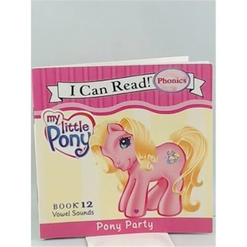现货I can Read! my little Pony book 3[9780061231742]
