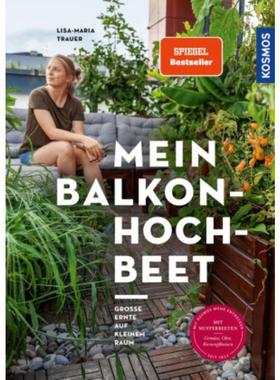 预订【德语】 Mein Balkon-Hochbeet:Große Ernte auf kleinem Raum