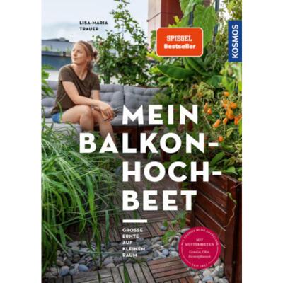预订不退不换德语 Mein Balkon-Hochbeet:Große Ernte auf kleinem Raum