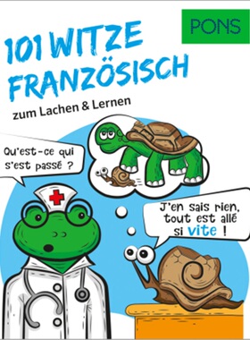 预订不退不换德语 PONS 101 Witze Französisch[9783125623422]