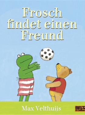 预订【德语】Frosch findet einen Freund[9783407761637]