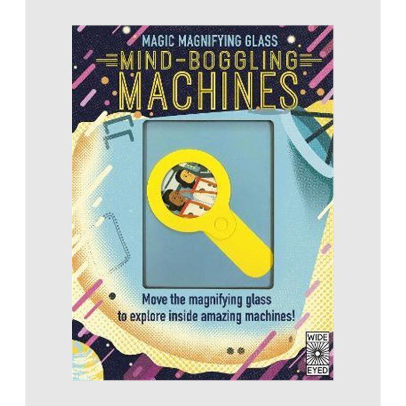 活动价  现货 Magic Magnifying Glass: Mind-Boggling Machines