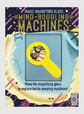 活动价  现货 Magic Magnifying Glass: Mind-Boggling Machines