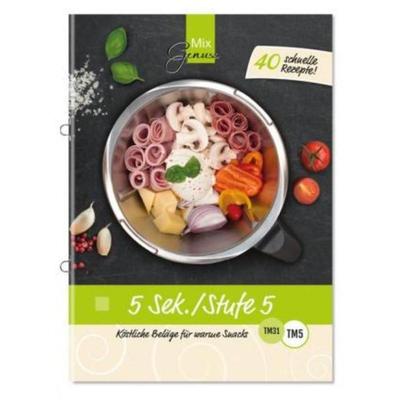 预订【德语】 5 Sek./Stufe 5:Köstliche Beläge für warme Snacks, TM31, TM5