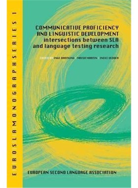 按需印刷Communicative proficiency and linguistic development[9781446669938]