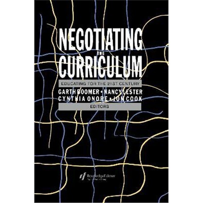 预订不退不换Negotiating the Curriculum[9781850009313]