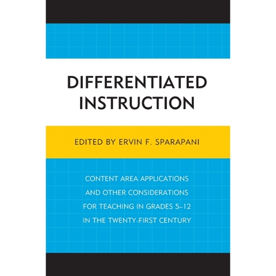 按需印刷不退不换Differentiated Instruction[9780761865544]