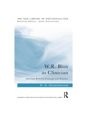 按需印刷TF W.R. Bion as Clinician[9781032351513]