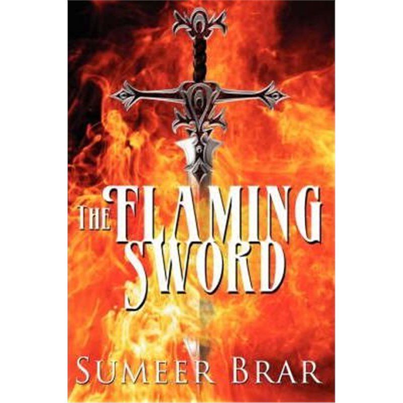 按需印刷不退不换The Flaming Sword[9781434322760]
