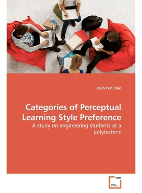 按需印刷Categories of Perceptual Learning Style Preference[9783639177657]