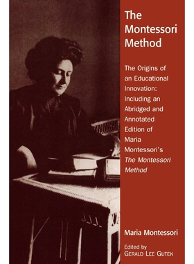 按需印刷不退不换The Montessori Method[9780742519121]